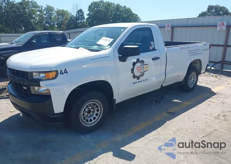 2022 Chevrolet Silverado 1500 Ltd 4Wd Long Bed Wt из США, поврежденный, VIN 3GCNYAEK7NG190767